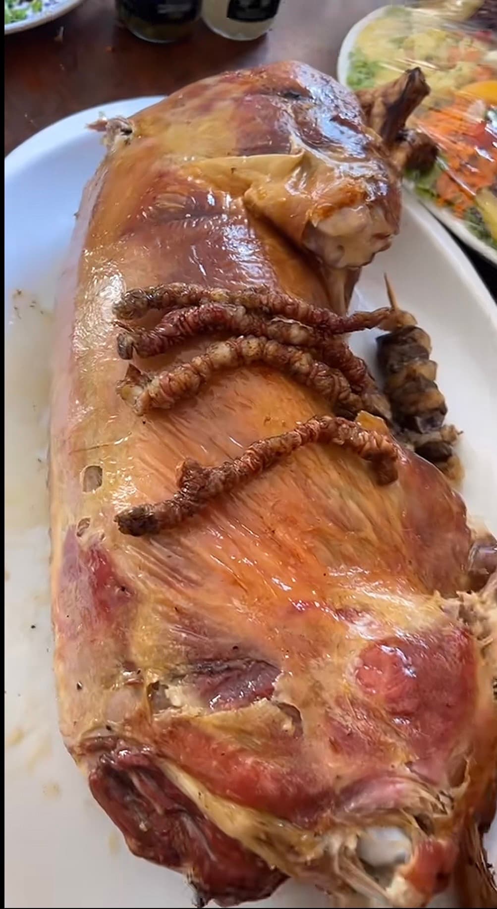 خروف محشي