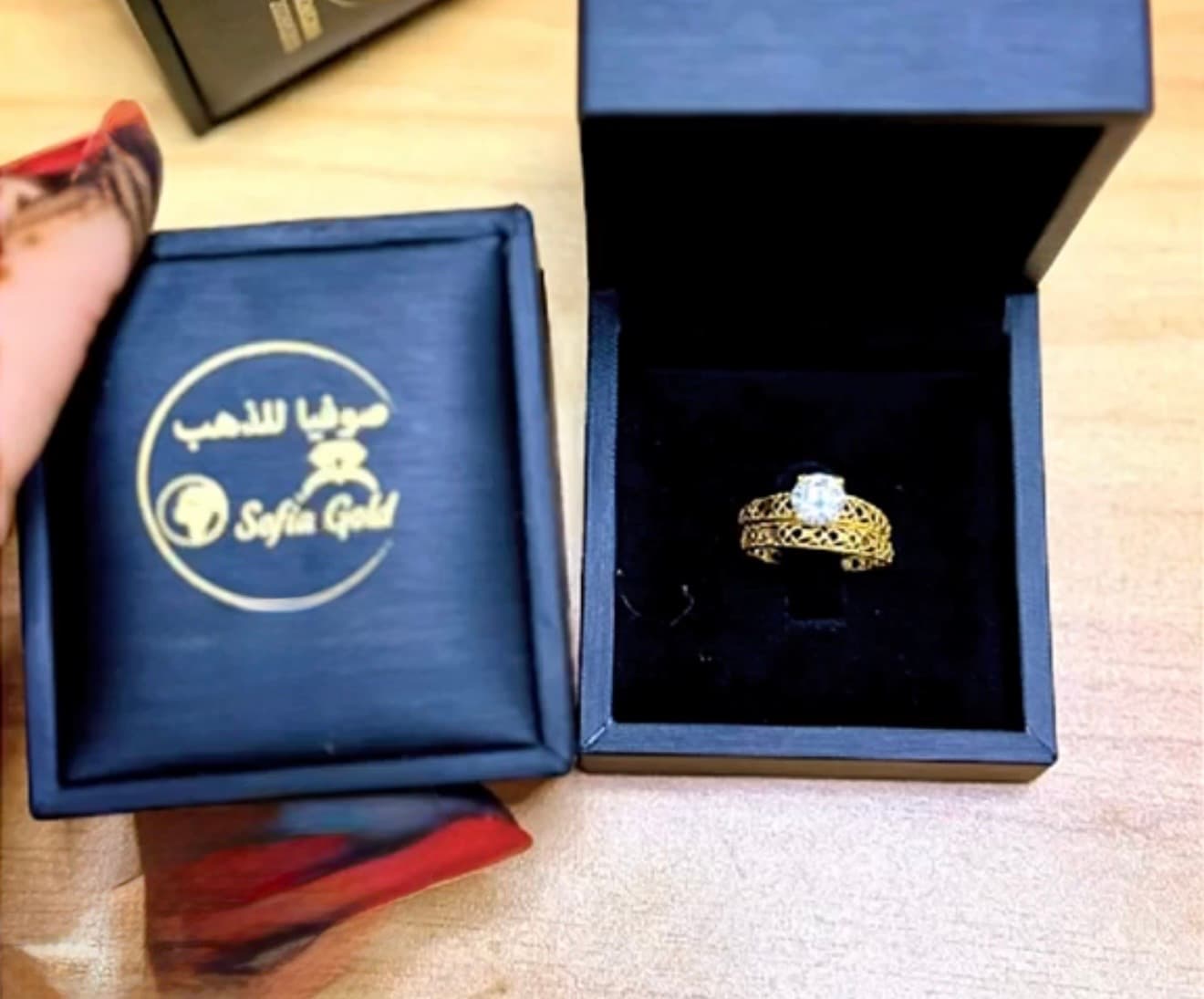 خاتم ذهب