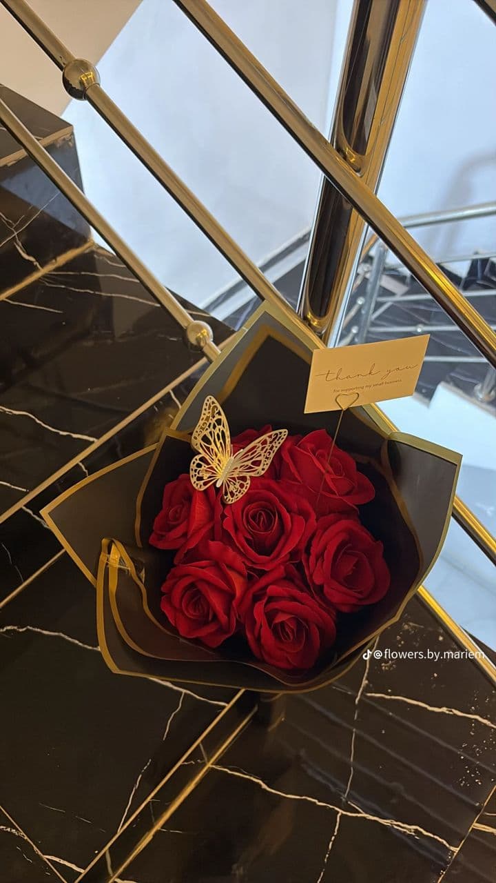 باقات الورد