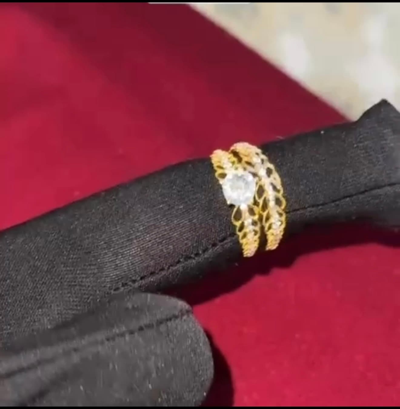 خاتم ذهب