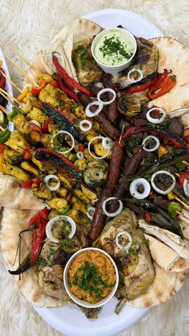 طبق مشاوي