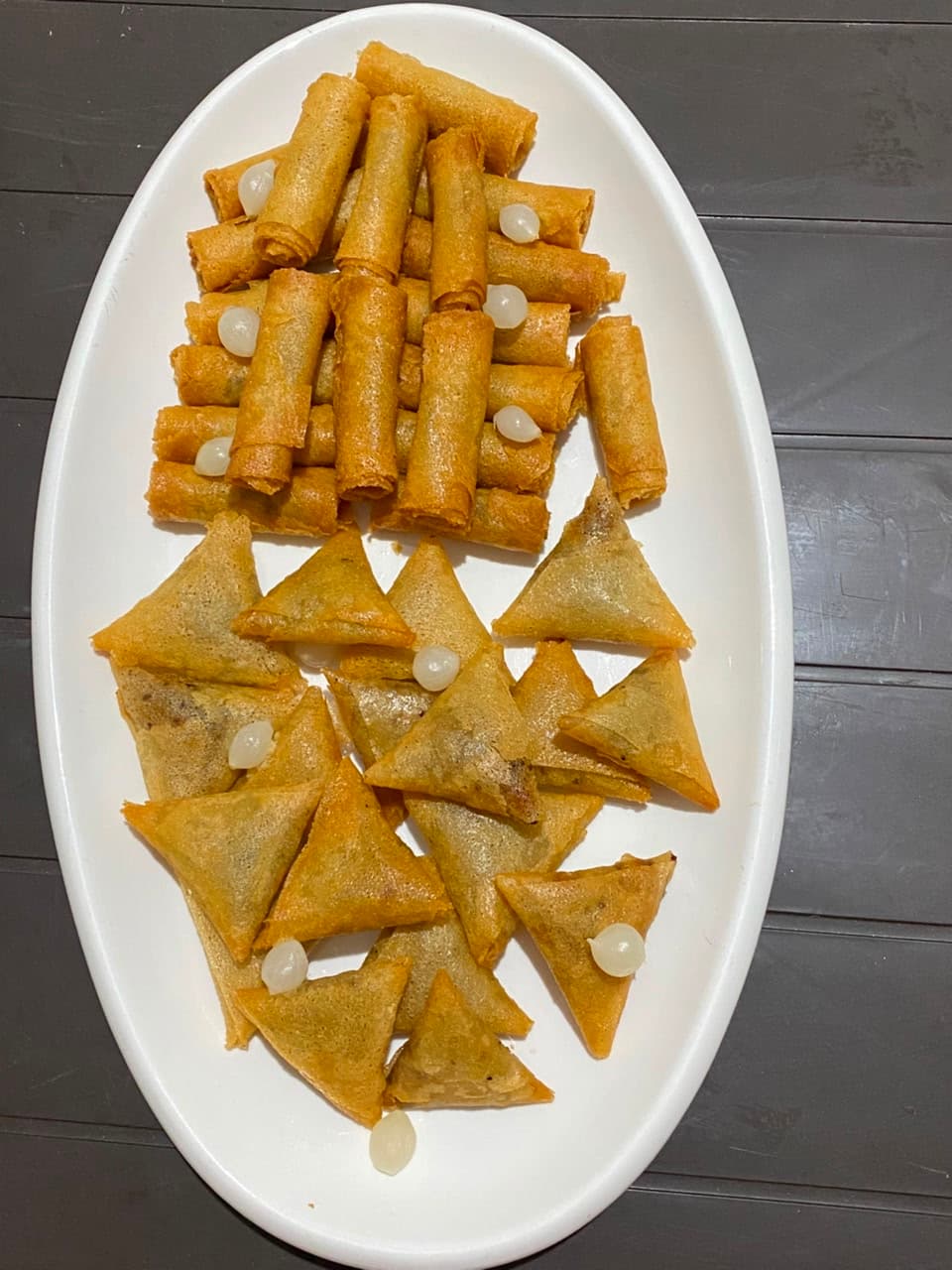 طبق سمبوسة