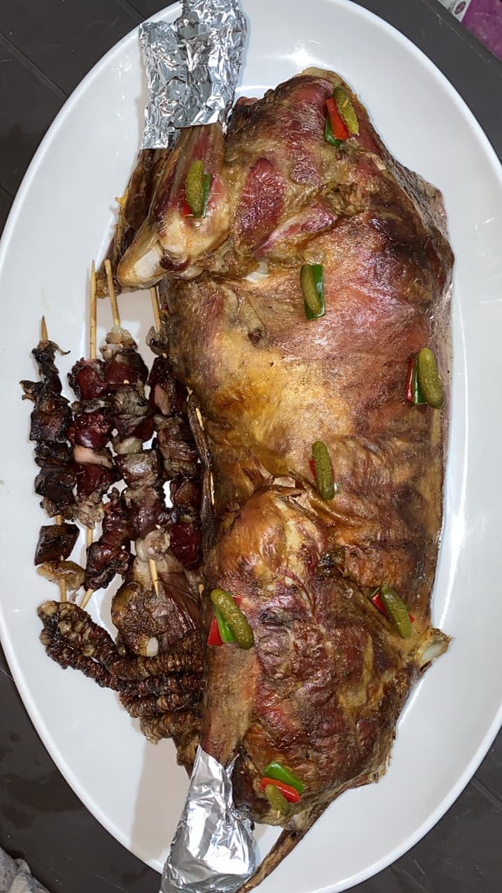 خروف محشي
