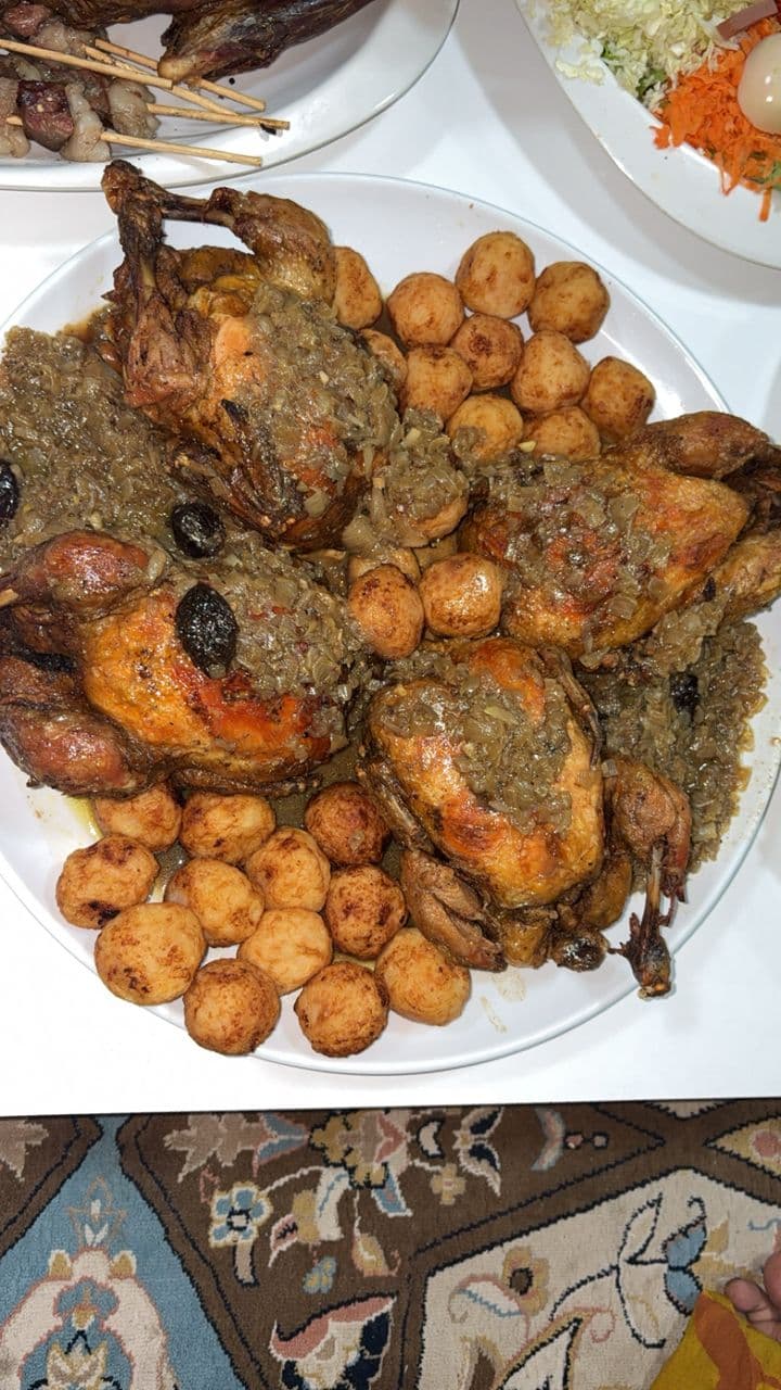 طبق دجاج