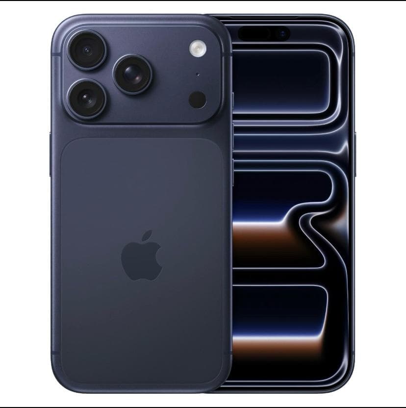 Iphone 17 Pro Deep Bleu