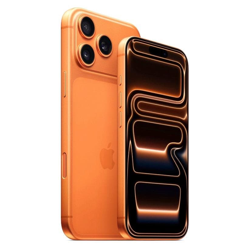 Iphone 17 Pro Orange