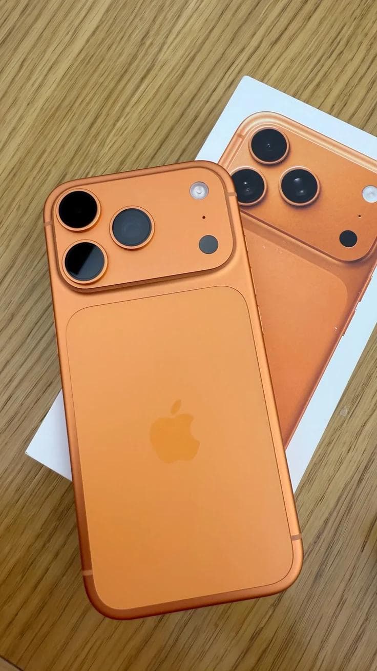 Iphone 17 Pro Orange (2)