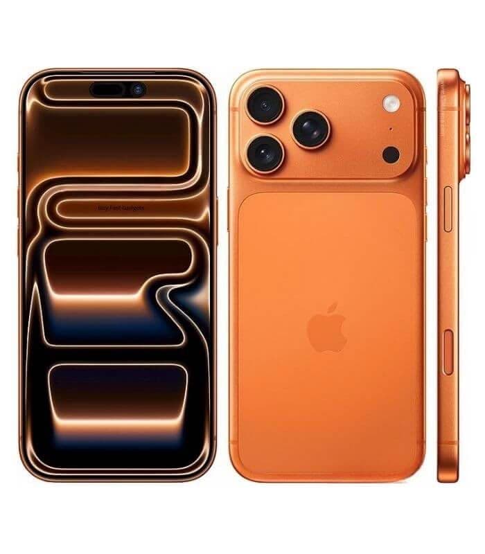 iPhone 17 Pro Max Orange (2)