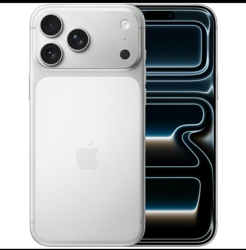 iPhone 17 Pro Max Silver