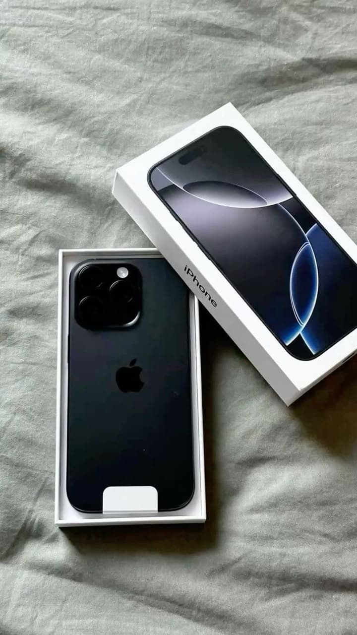 iPhone 16 Pro Black