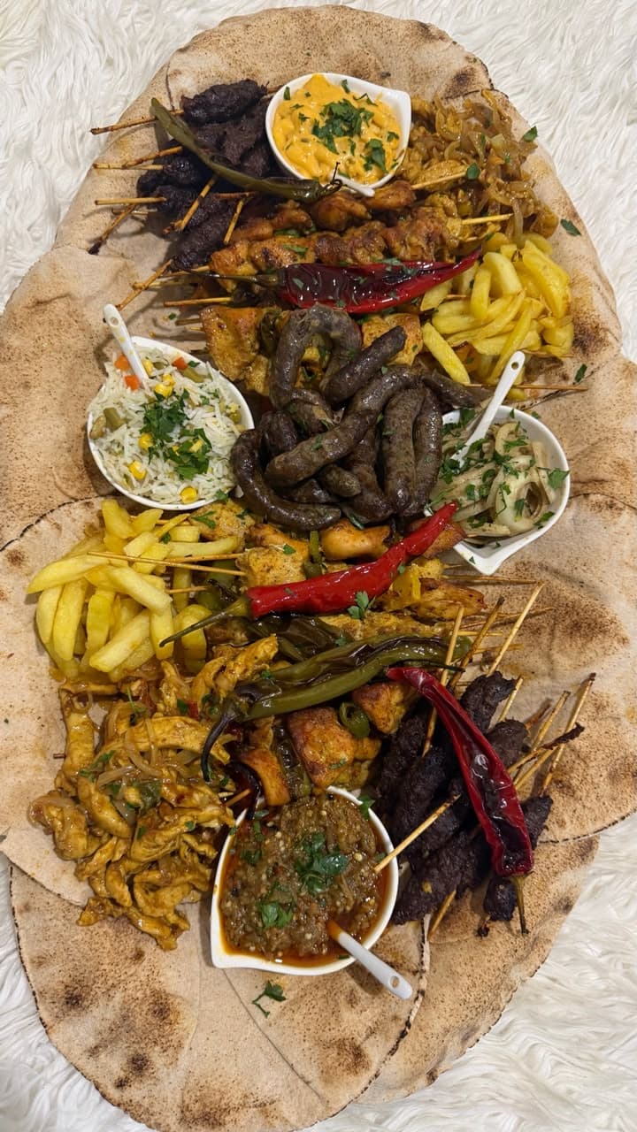طبق مشاوي