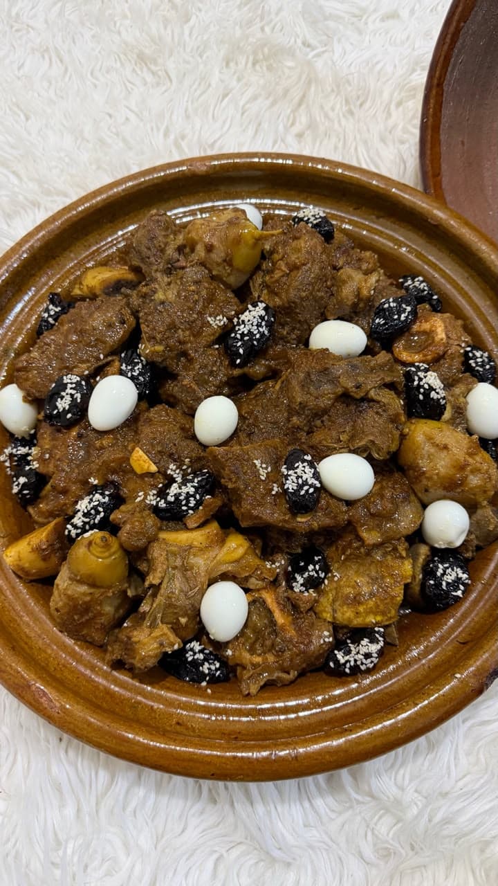 طاجين مغربي